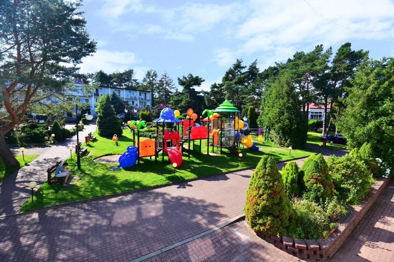 Aquapark Health Resort & Medical Spa Panorama Morska All Inclusive Jarosławiec Eksteriør bilde