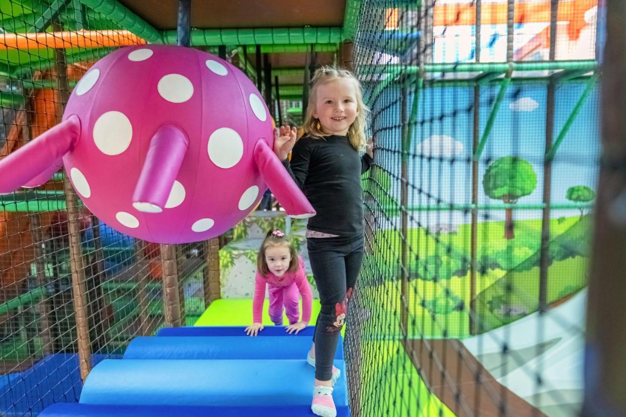Aquapark Health Resort & Medical Spa Panorama Morska All Inclusive Jarosławiec Eksteriør bilde