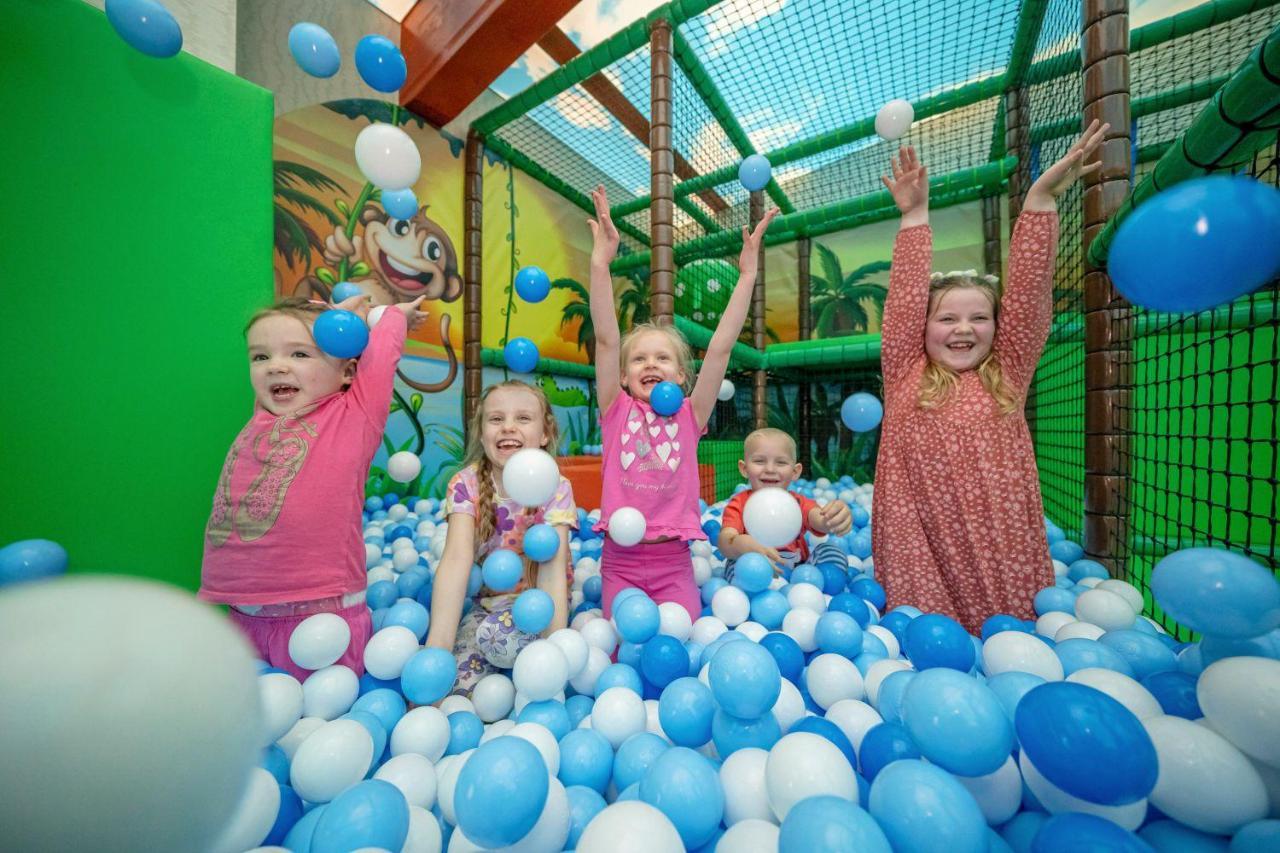Aquapark Health Resort & Medical Spa Panorama Morska All Inclusive Jarosławiec Eksteriør bilde