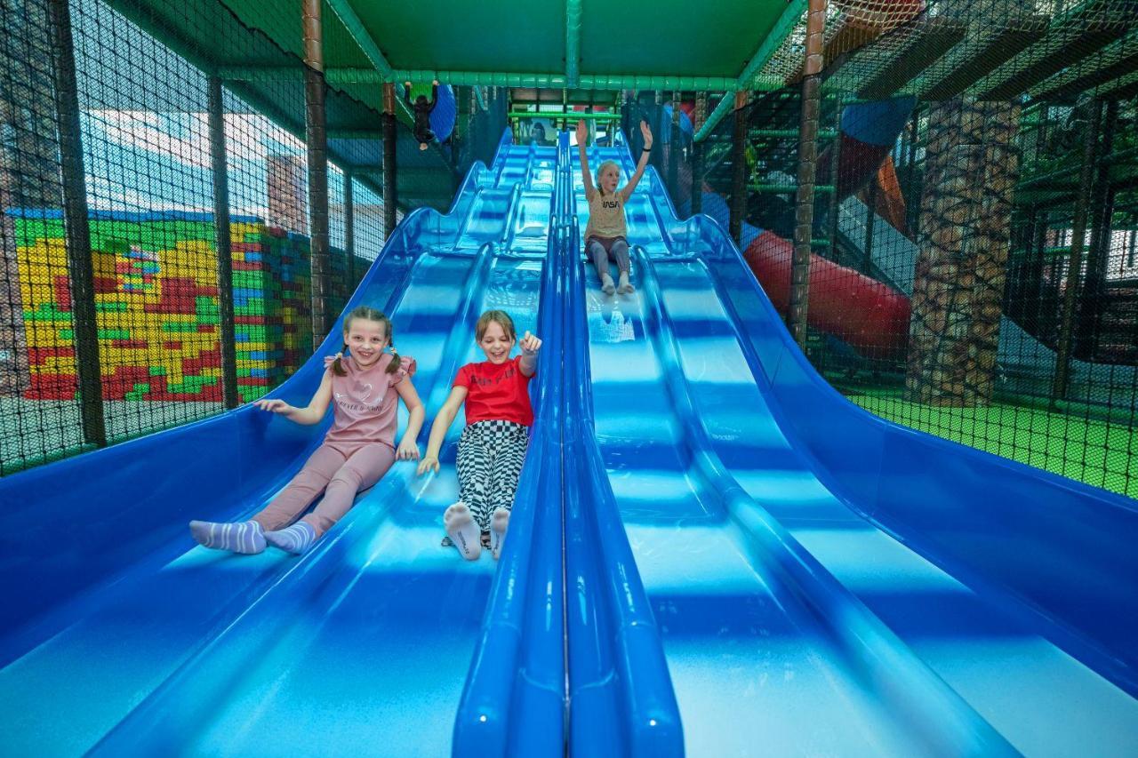 Aquapark Health Resort & Medical Spa Panorama Morska All Inclusive Jarosławiec Eksteriør bilde
