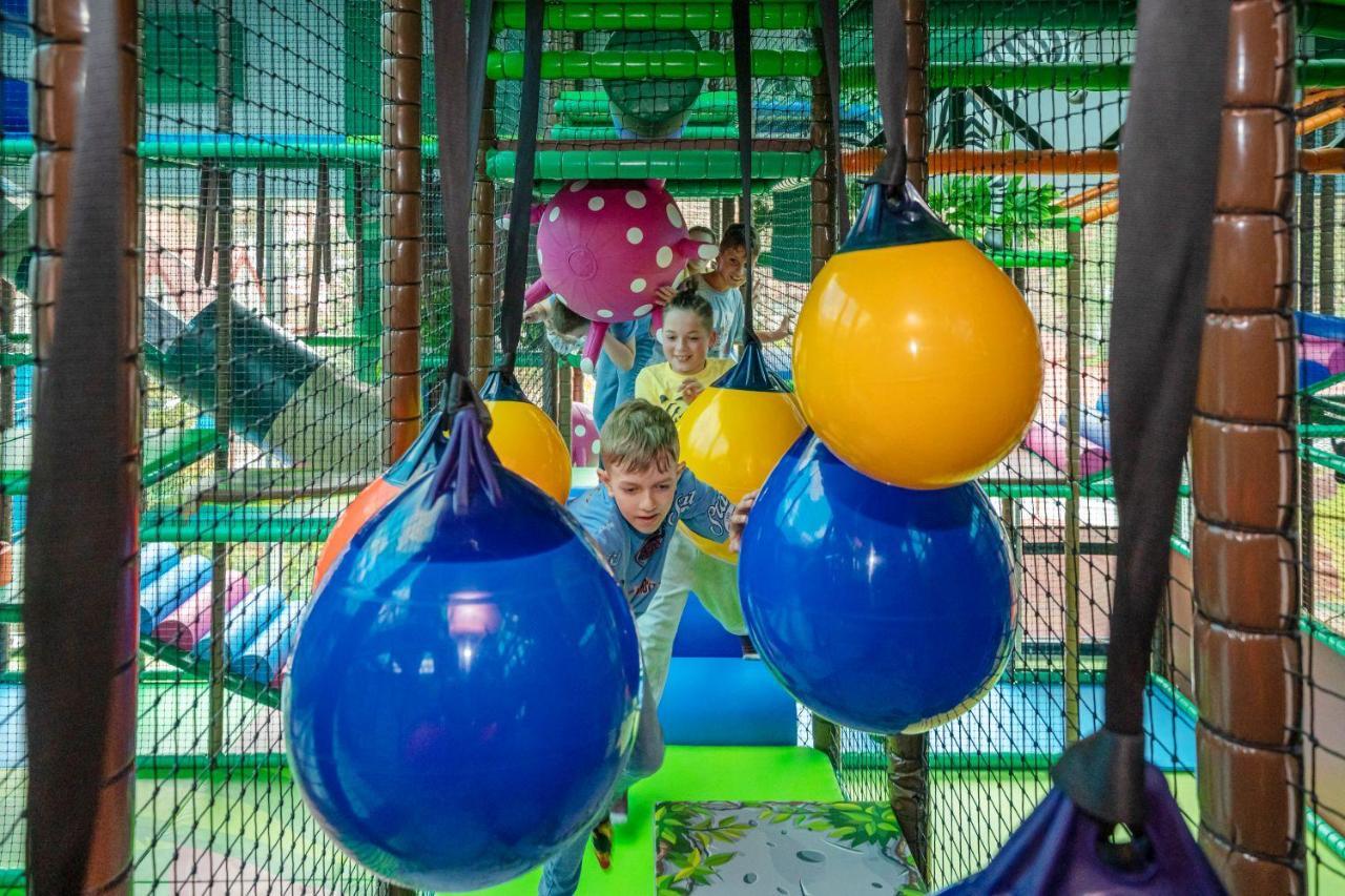Aquapark Health Resort & Medical Spa Panorama Morska All Inclusive Jarosławiec Eksteriør bilde