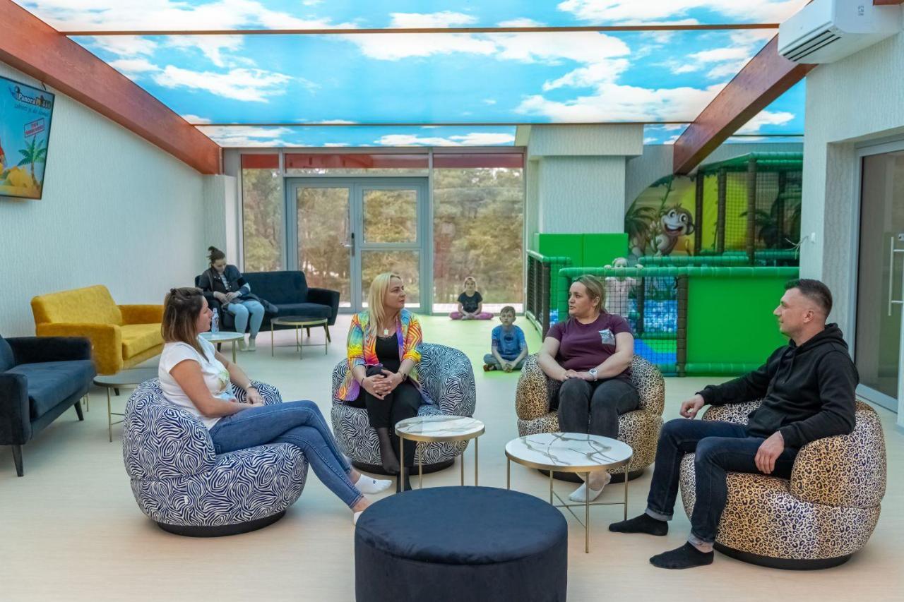 Aquapark Health Resort & Medical Spa Panorama Morska All Inclusive Jarosławiec Eksteriør bilde