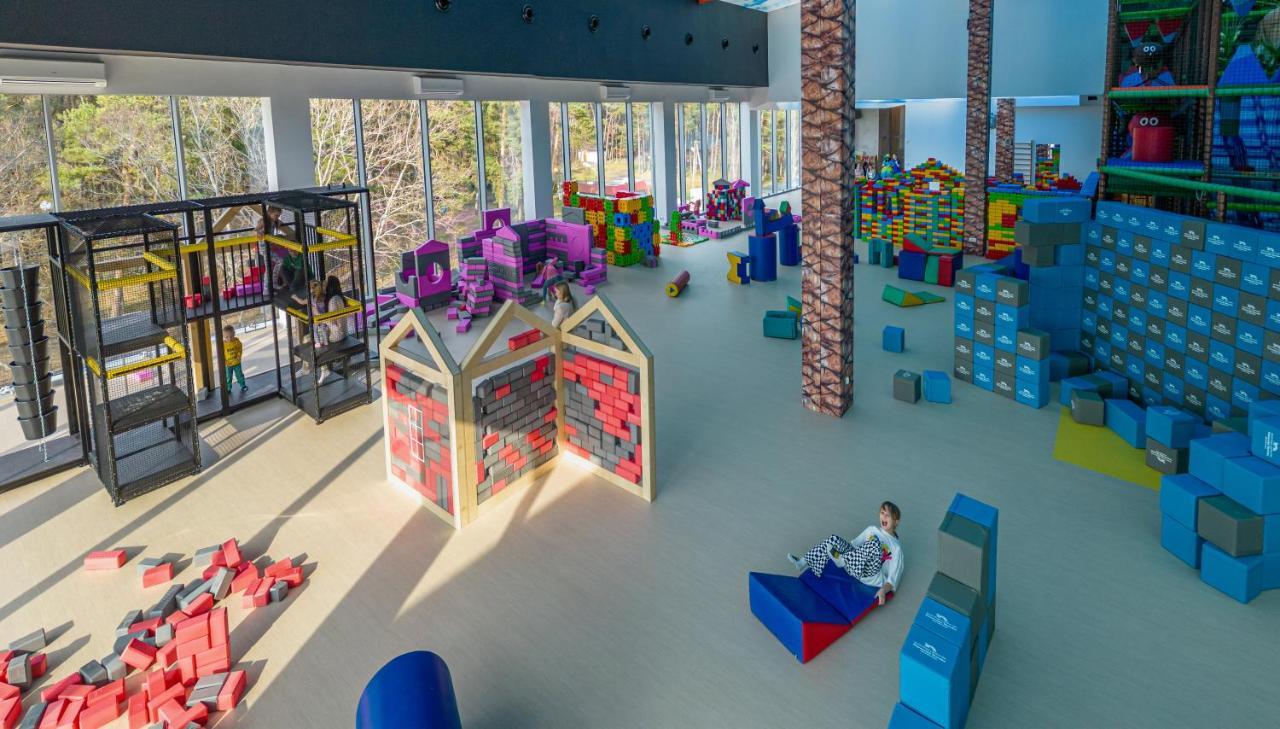 Aquapark Health Resort & Medical Spa Panorama Morska All Inclusive Jarosławiec Eksteriør bilde