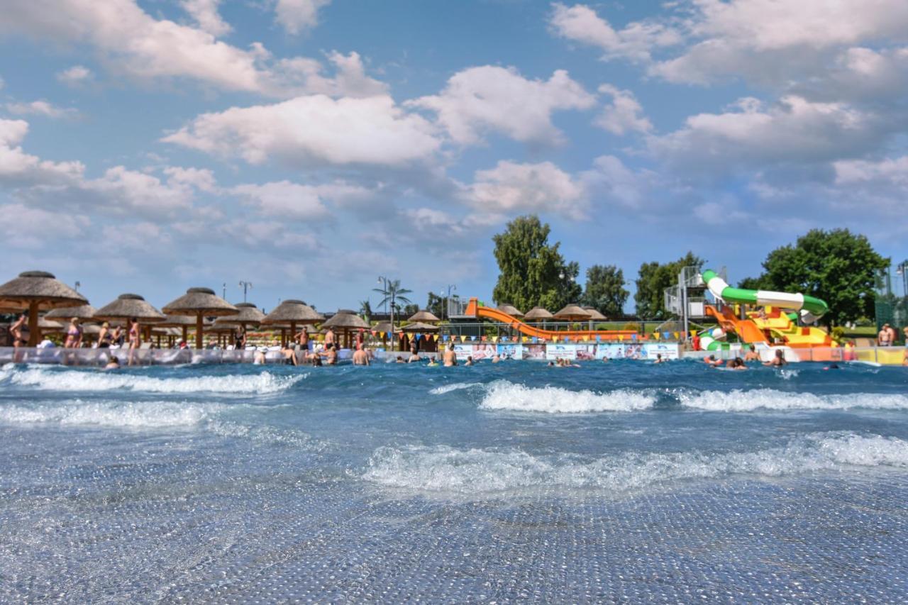 Aquapark Health Resort & Medical Spa Panorama Morska All Inclusive Jarosławiec Eksteriør bilde