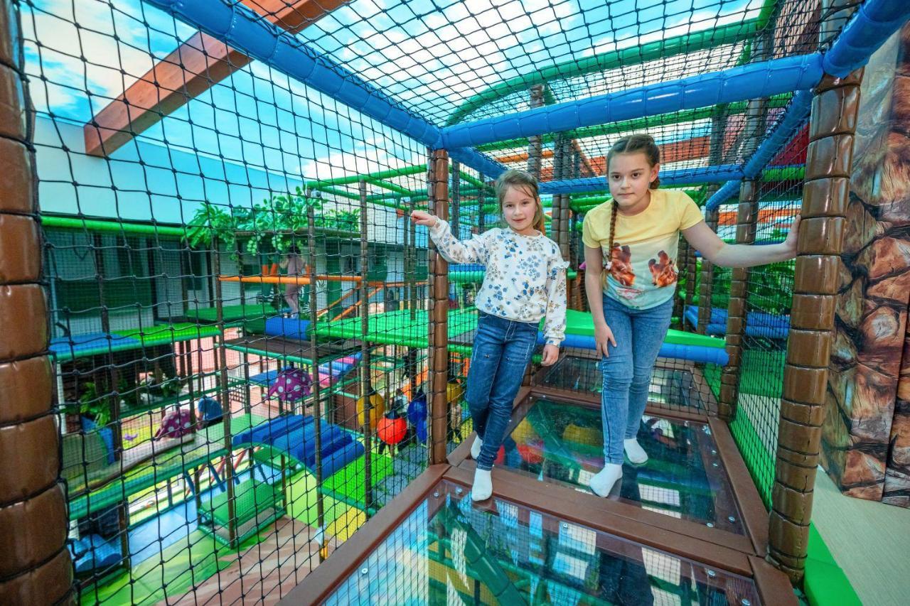 Aquapark Health Resort & Medical Spa Panorama Morska All Inclusive Jarosławiec Eksteriør bilde