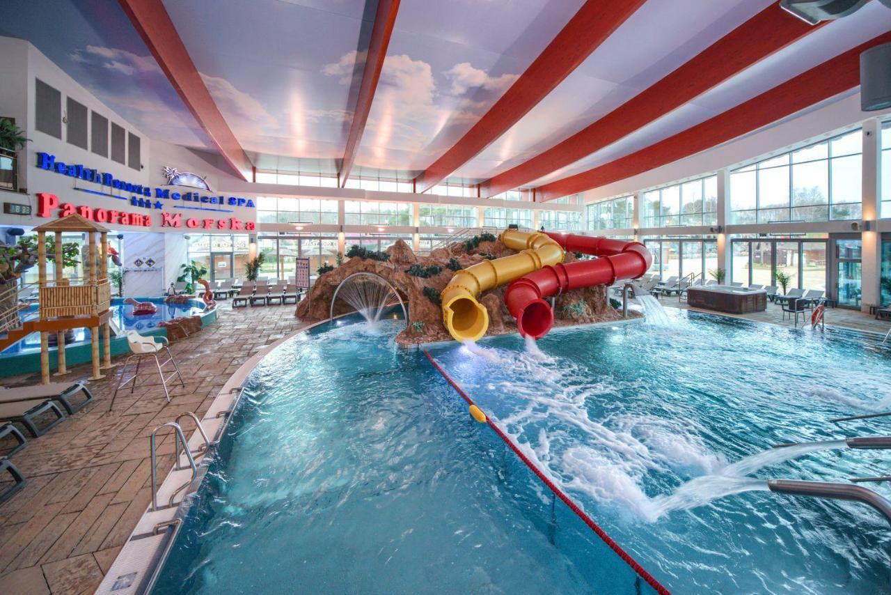 Aquapark Health Resort & Medical Spa Panorama Morska All Inclusive Jarosławiec Eksteriør bilde