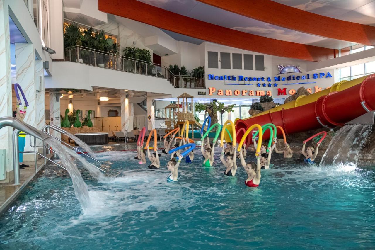 Aquapark Health Resort & Medical Spa Panorama Morska All Inclusive Jarosławiec Eksteriør bilde
