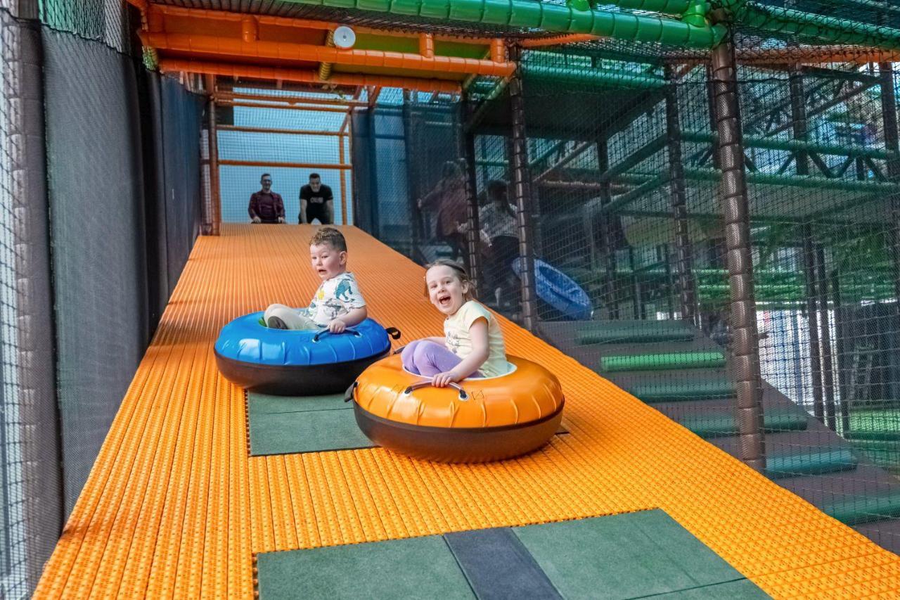 Aquapark Health Resort & Medical Spa Panorama Morska All Inclusive Jarosławiec Eksteriør bilde