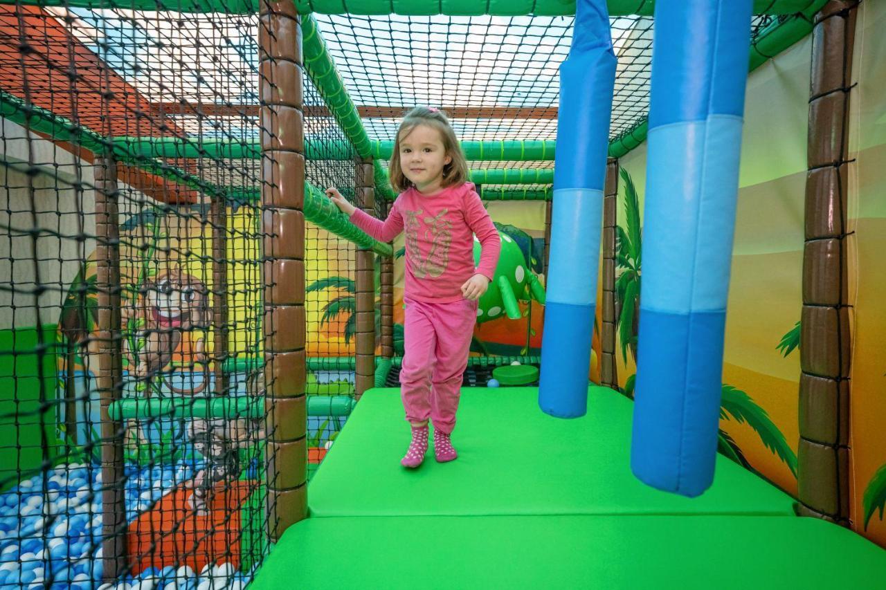 Aquapark Health Resort & Medical Spa Panorama Morska All Inclusive Jarosławiec Eksteriør bilde