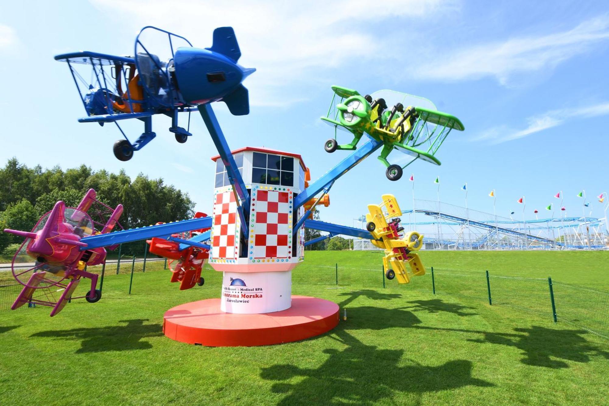Aquapark Health Resort & Medical Spa Panorama Morska All Inclusive Jarosławiec Eksteriør bilde
