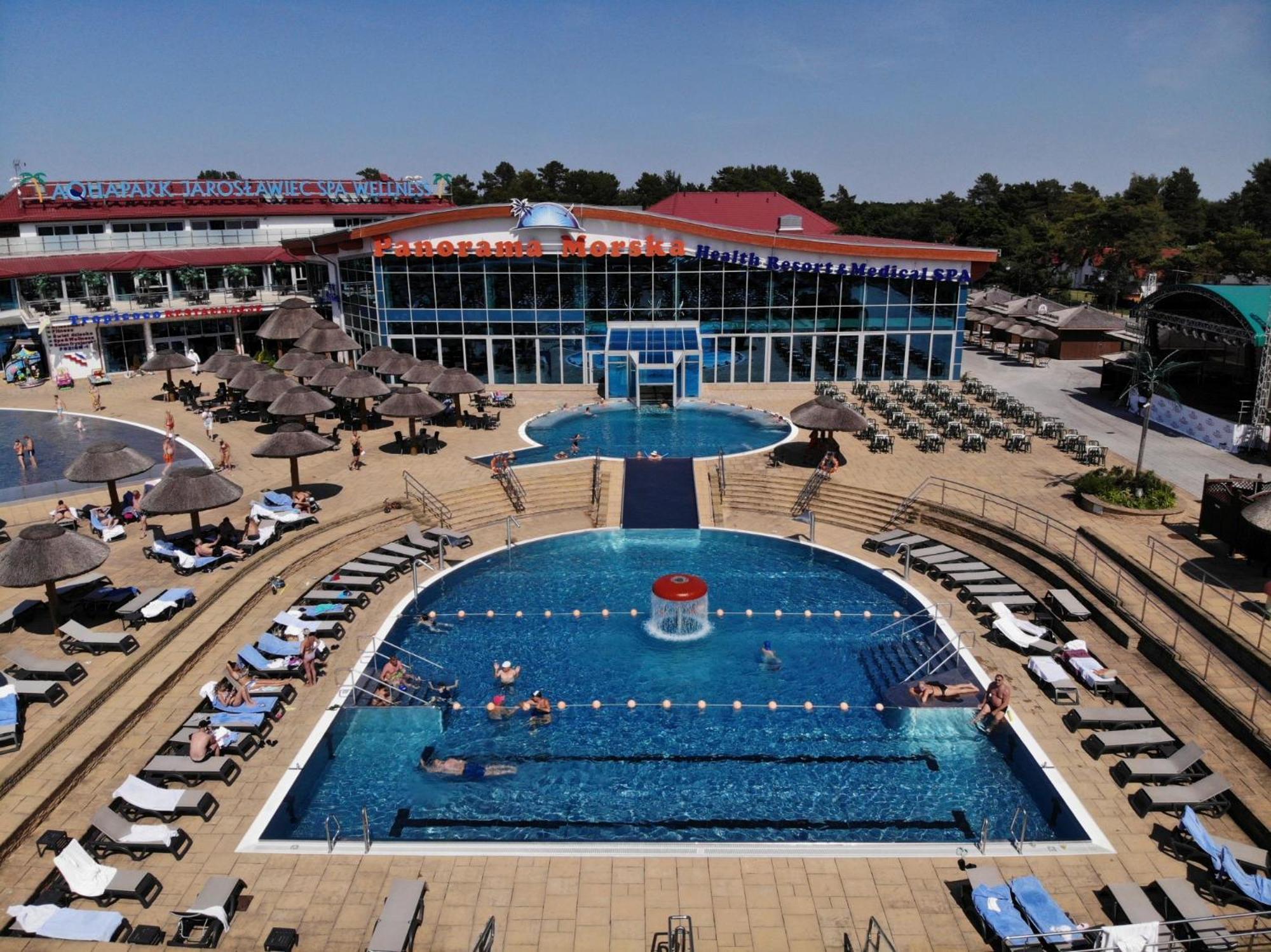 Aquapark Health Resort & Medical Spa Panorama Morska All Inclusive Jarosławiec Eksteriør bilde