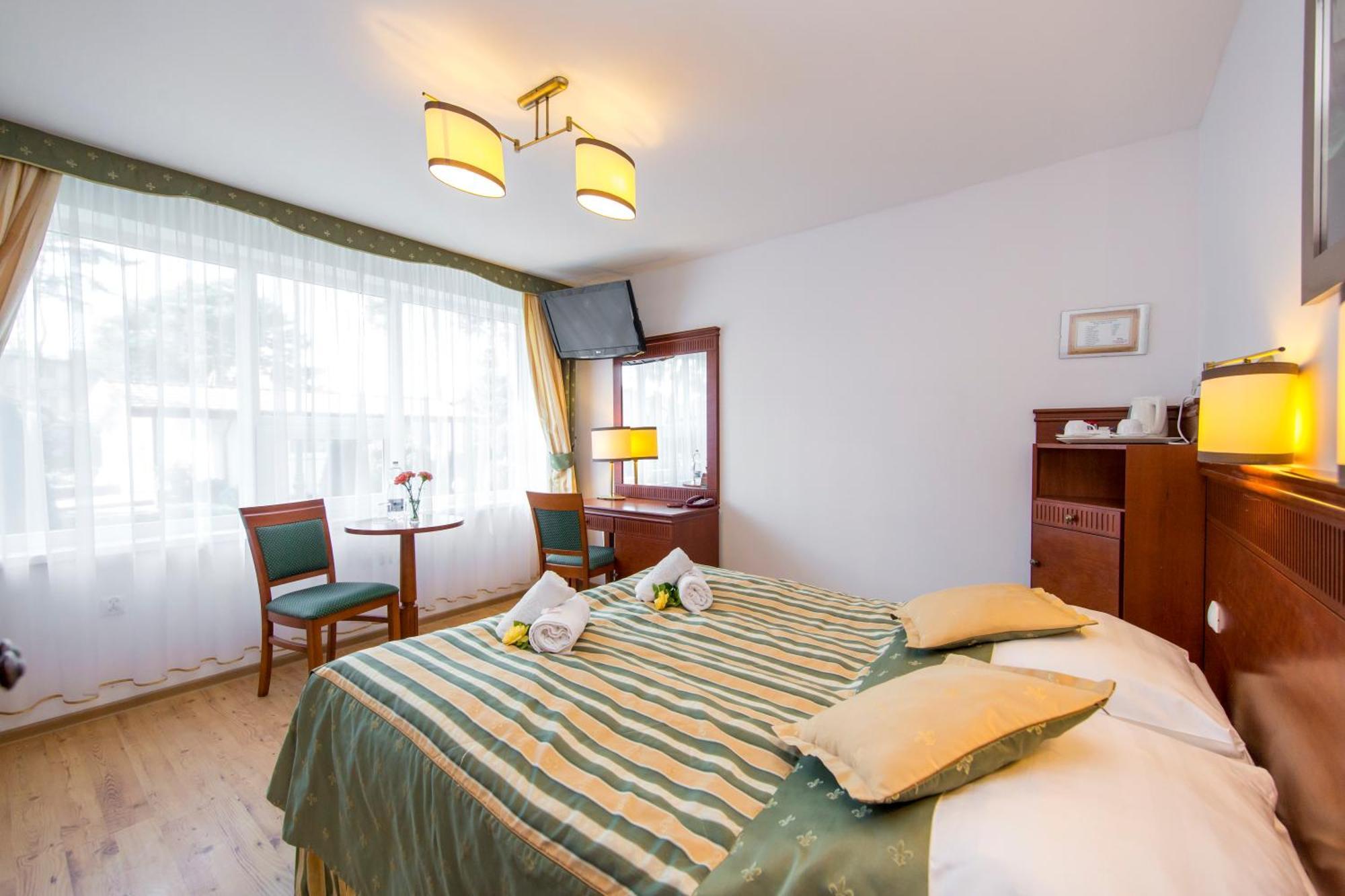 Aquapark Health Resort & Medical Spa Panorama Morska All Inclusive Jarosławiec Rom bilde