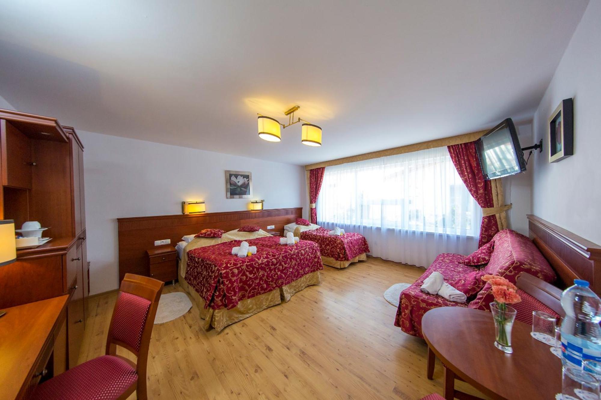 Aquapark Health Resort & Medical Spa Panorama Morska All Inclusive Jarosławiec Rom bilde