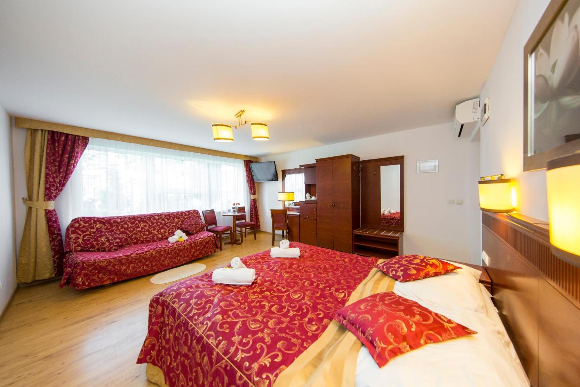 Aquapark Health Resort & Medical Spa Panorama Morska All Inclusive Jarosławiec Rom bilde